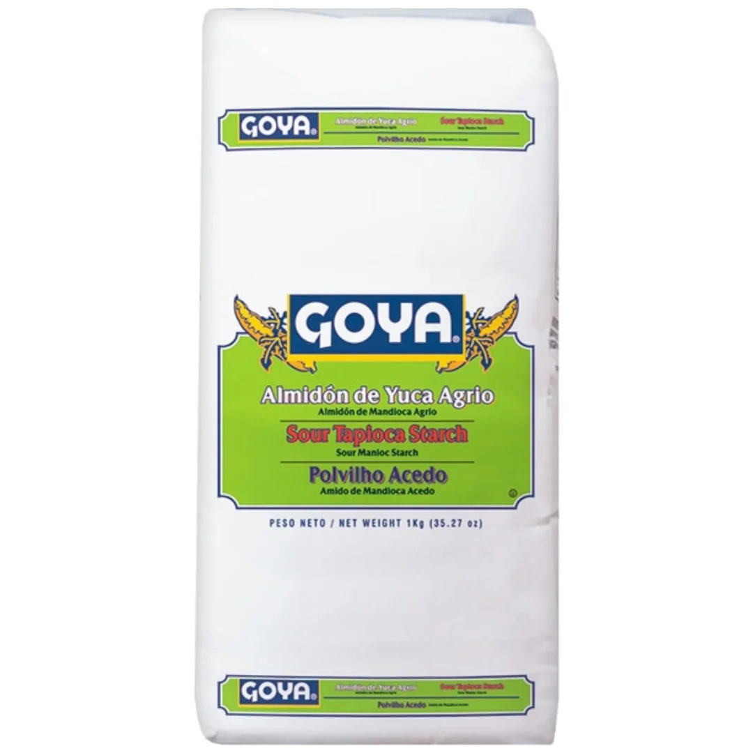 Goya Almidón de Yuca Agrio / Sour Tapioca Starch 1kg