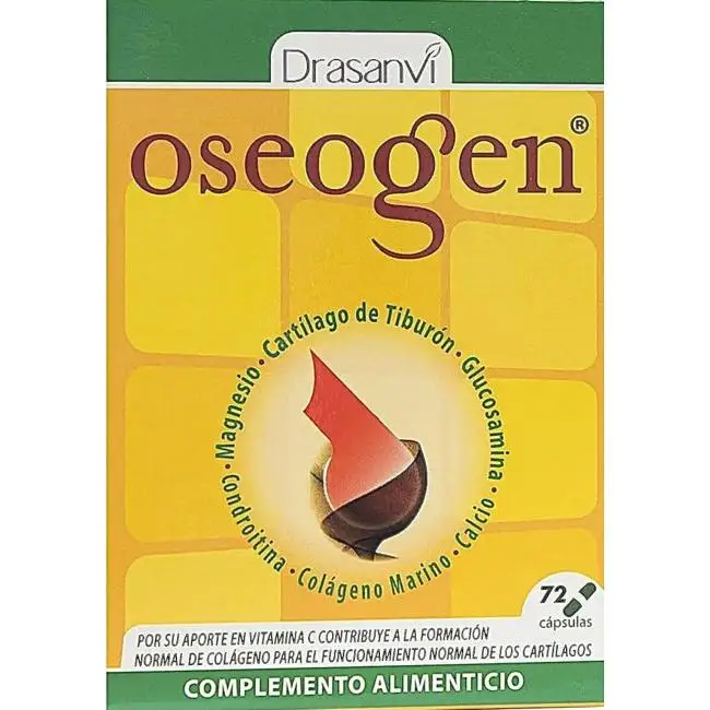 Drasanvi Oseogen Articular 72 Cap - Alivio del Dolor Articular