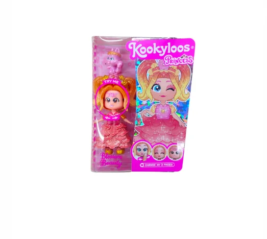 KOOKYLOOS PRINCESS 2025 6 DIFFERENT PRINCESSES TO CHOOSE OFFICIAL GUARANTEED