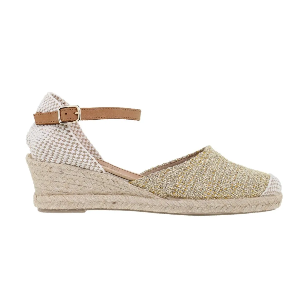 Amelie Comfort-espadrilles woman wedge design Spanish