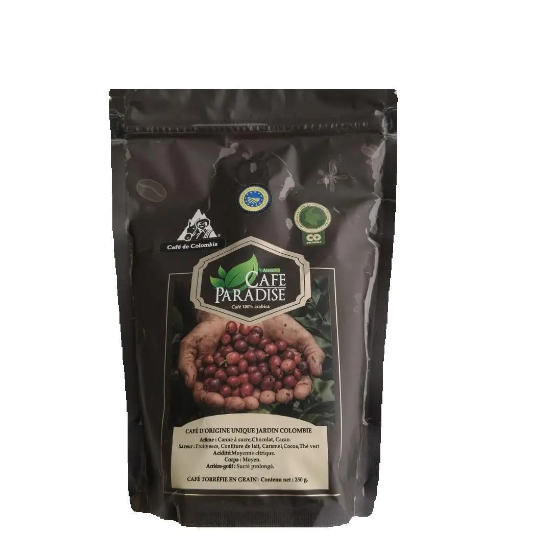 Café Colombiano molido de Origen Único  -  Finca La Legión  - Colombia - 100% arábica