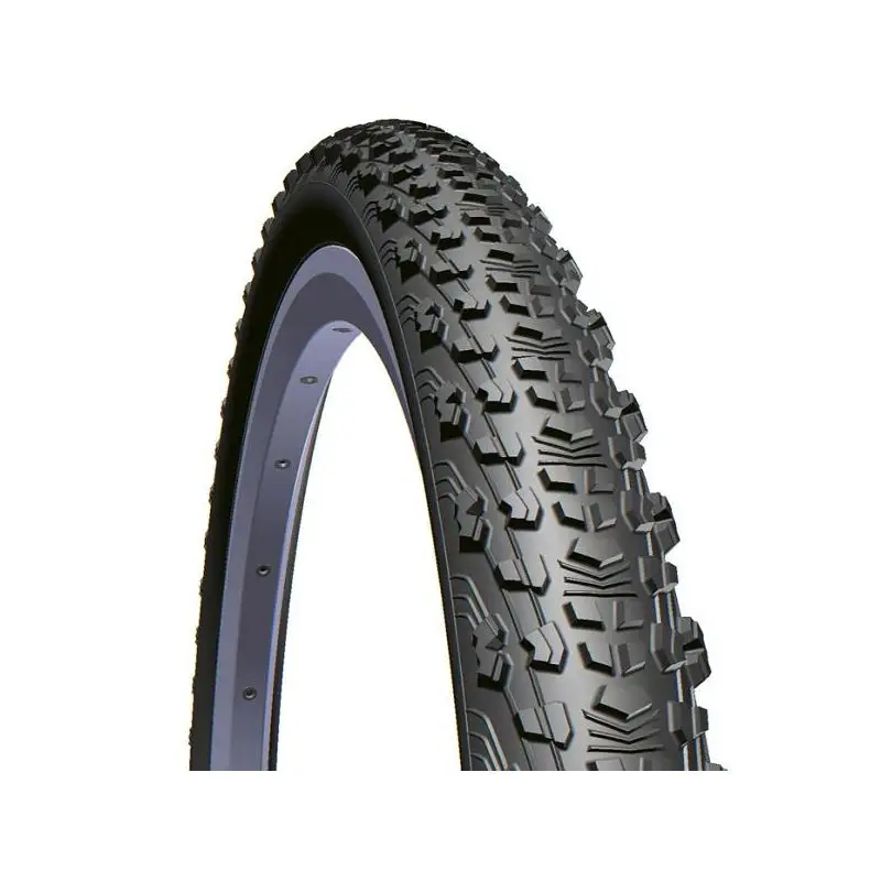 Mitas Cubierta V85 Ocelot 26x2.10 Negra para Bicicleta Resistente ETRTO 54-559