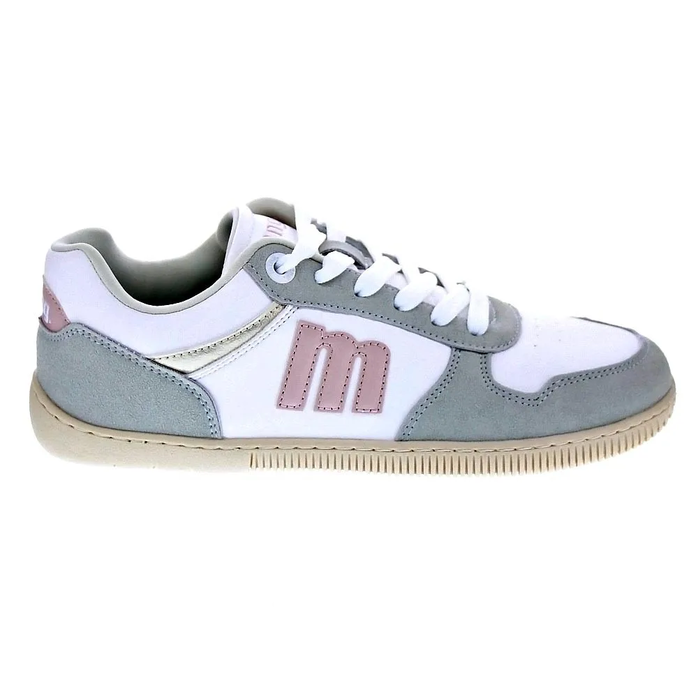 MTNG Mujer Zapatillas modelo Free Aria Barefoot Gris