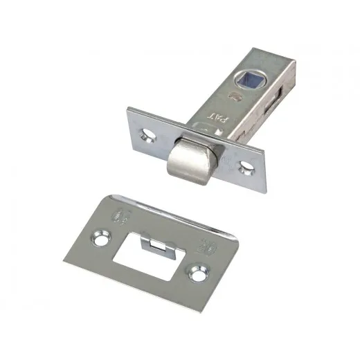 Amig Picaporte Tubular Canto Recto Inoxidable Nº6/45mm - Herrajes para Muebles