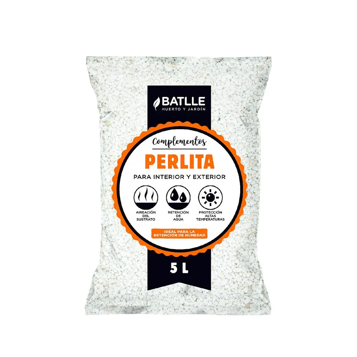 Batlle Sustrato Perlita - 5 Litros