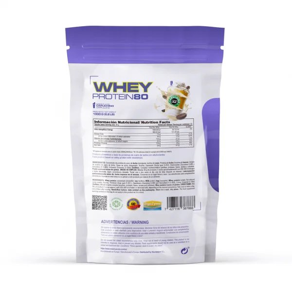 Whey protein80 - 1kg of mm supplements