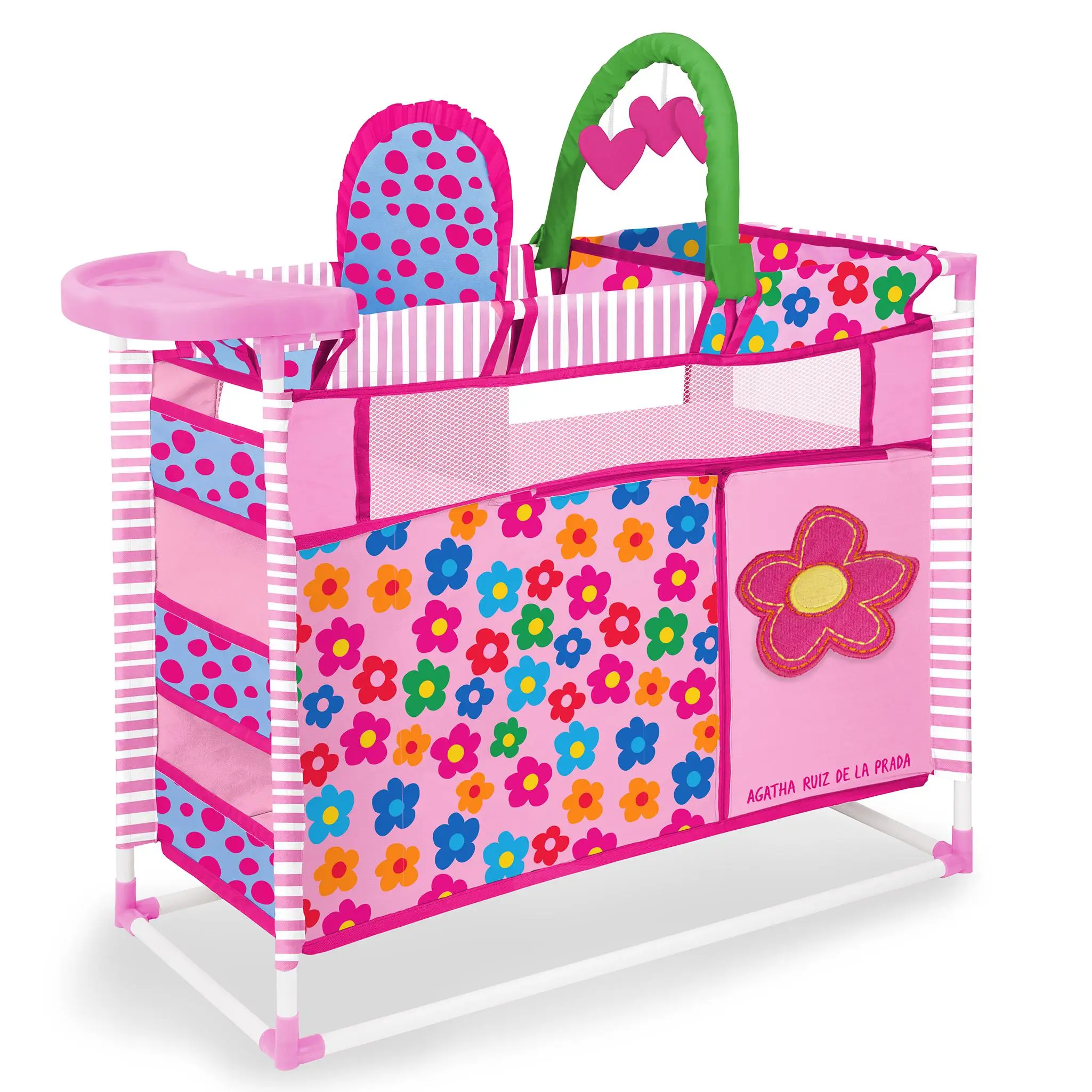 Cuna Cambiador para Muñecas – Diseño Exclusivo Agatha Ruiz de la Prada (3907)