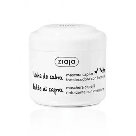 Mascarilla Capilar Cabellos Opacos O Seco - Leche de Cabra 200 ml - Ziaja