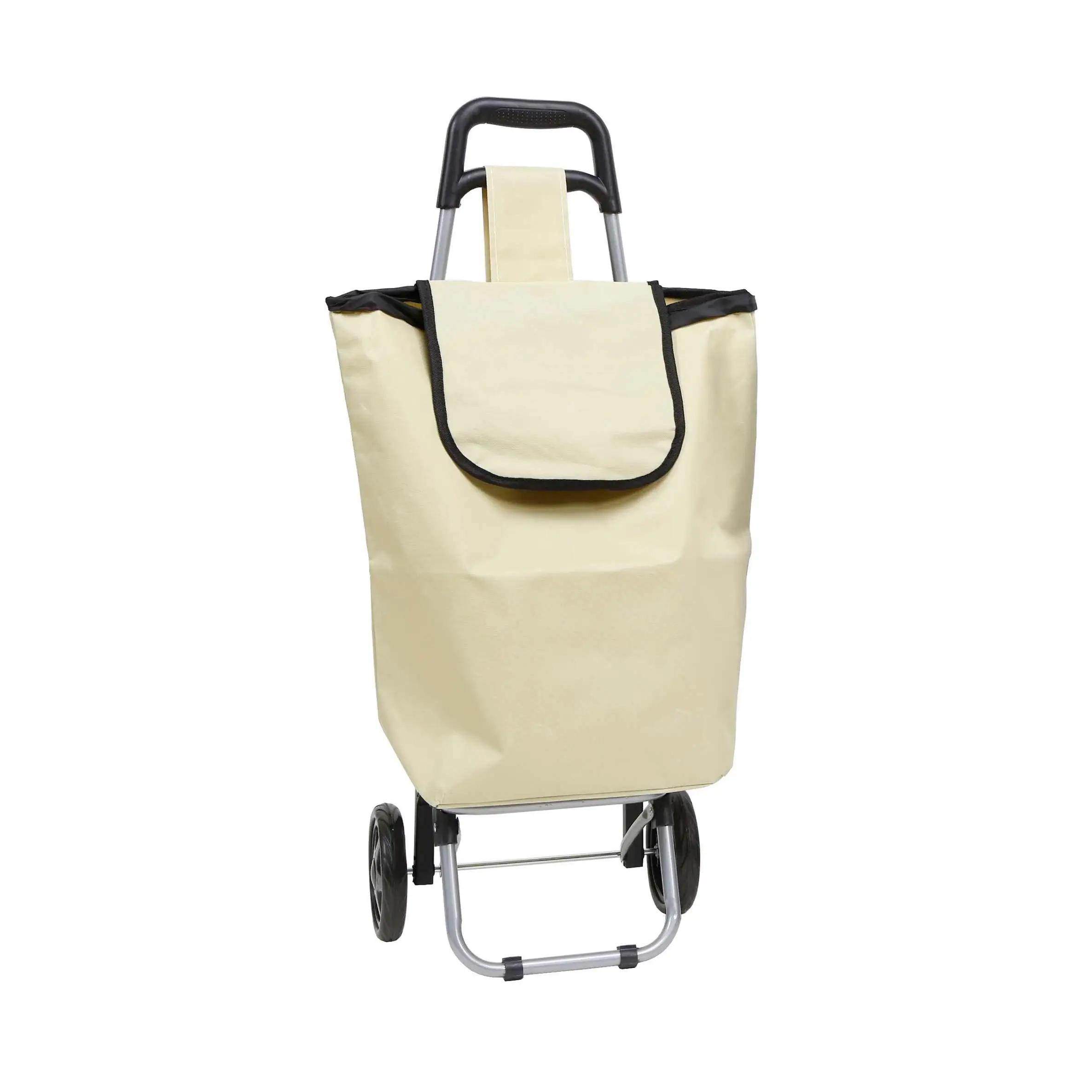 Carro de la Compra The Secret Home - Modelo Plegable con 2 Ruedas - Gran Capacidad de Almacenamiento - Resistente y Ergonómico (3 Colores)