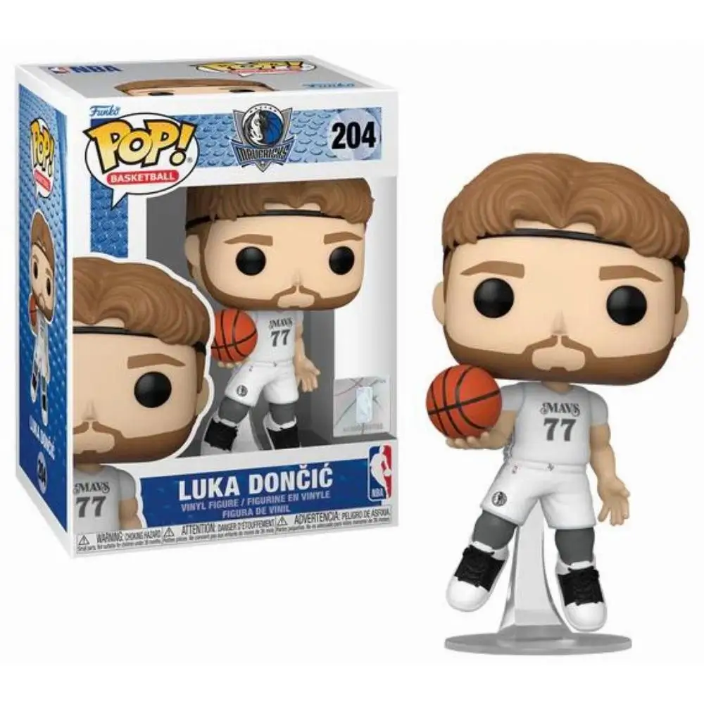 Funko Pop Luka Doncic Mavericks 204
