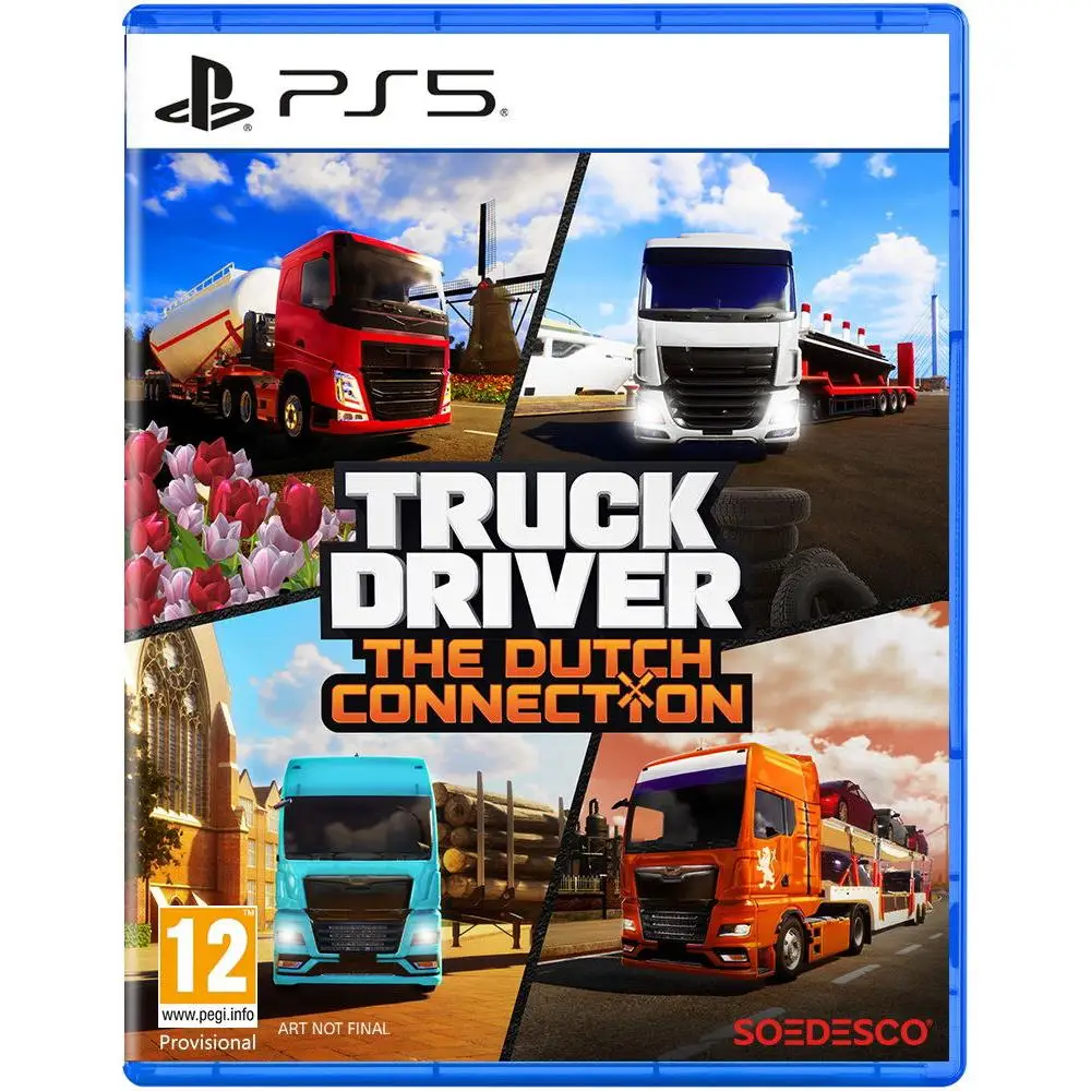 Truck Driver The Dutch Connection - Juego PS5 - Version ESPAÑA