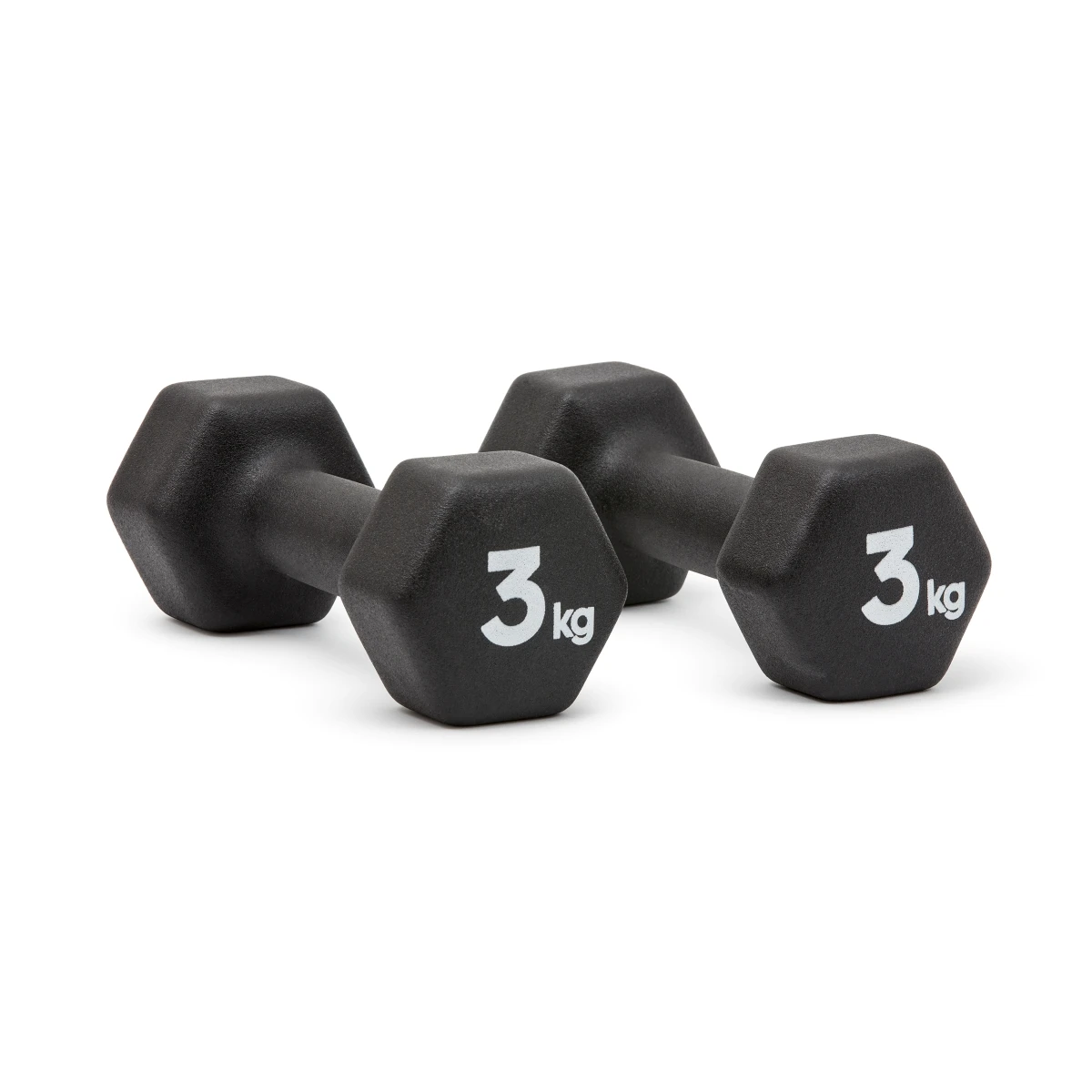 Adidas Pesas de 3 Kg (Par) para Entrenamiento de Fuerza, Fitness y Tonificación Muscular en Casa o Gimnasio
