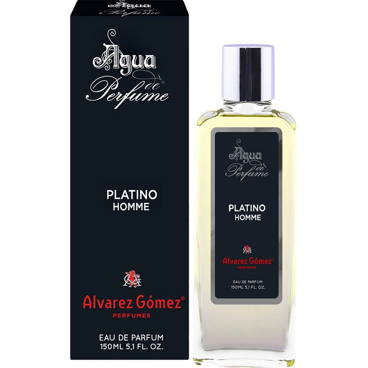 ALVAREZ GOMEZ AGUA DE PERFUME PLATINO 150 ML