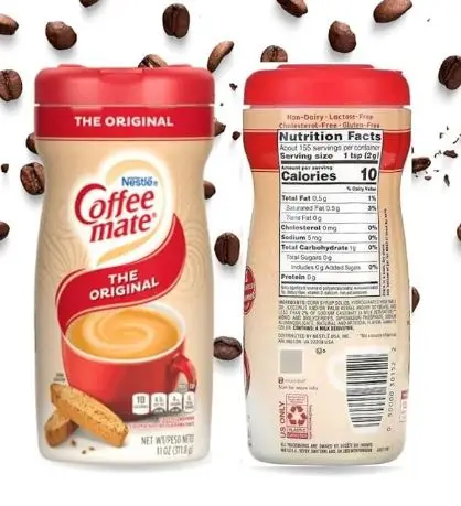 Nestlé Coffee Mate Original 311.8.2Gr/ 11oz Powder Creamer