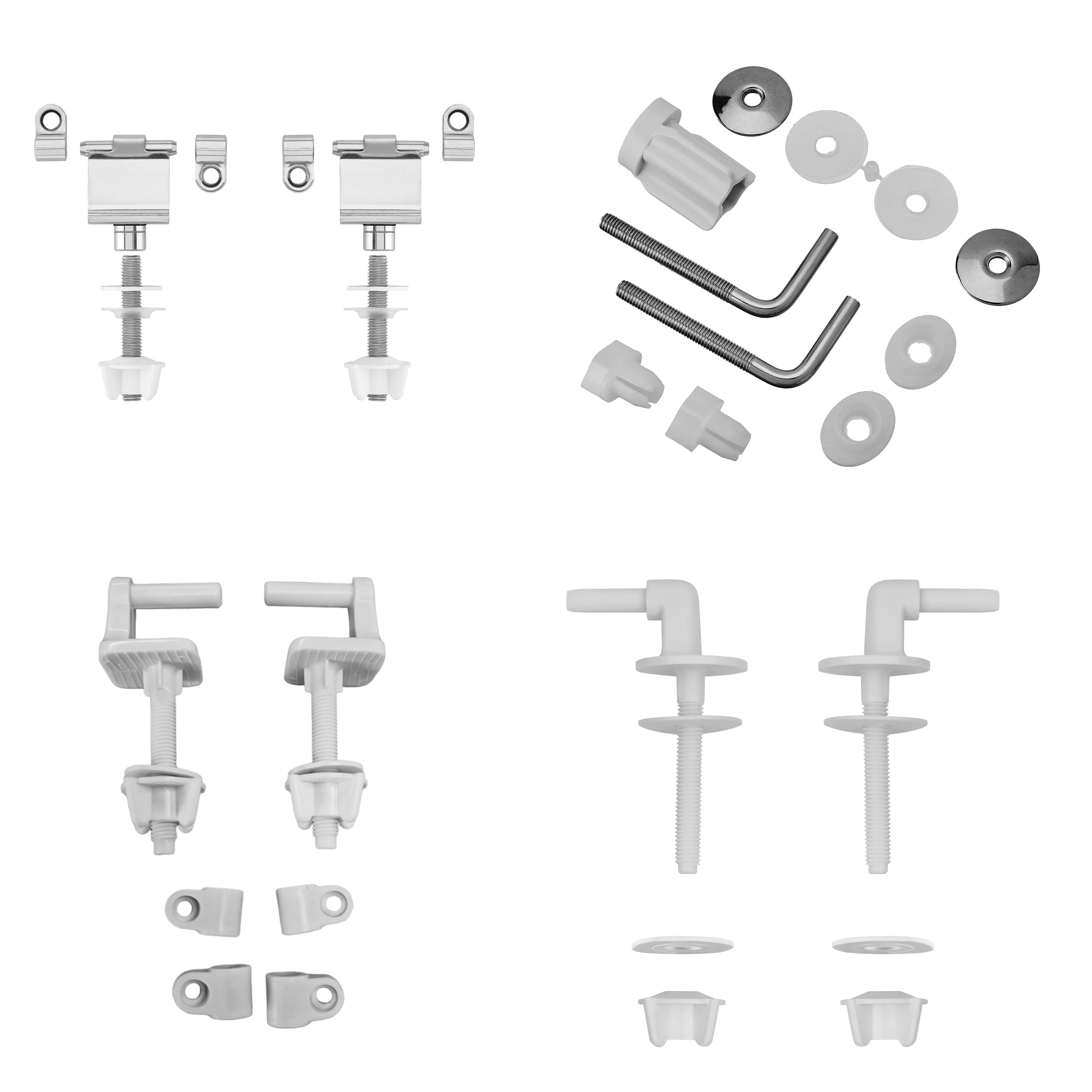 Roca - Bisagras Desmontables Originales para diferentes modelos de asientos originales Victoria