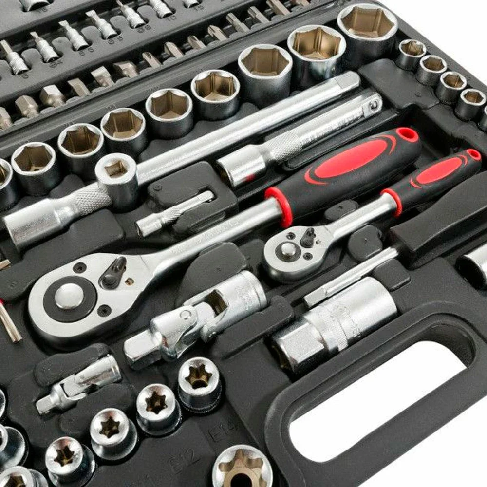 Nyana Home Tools 108 Pieces Combined Keys Briefcase