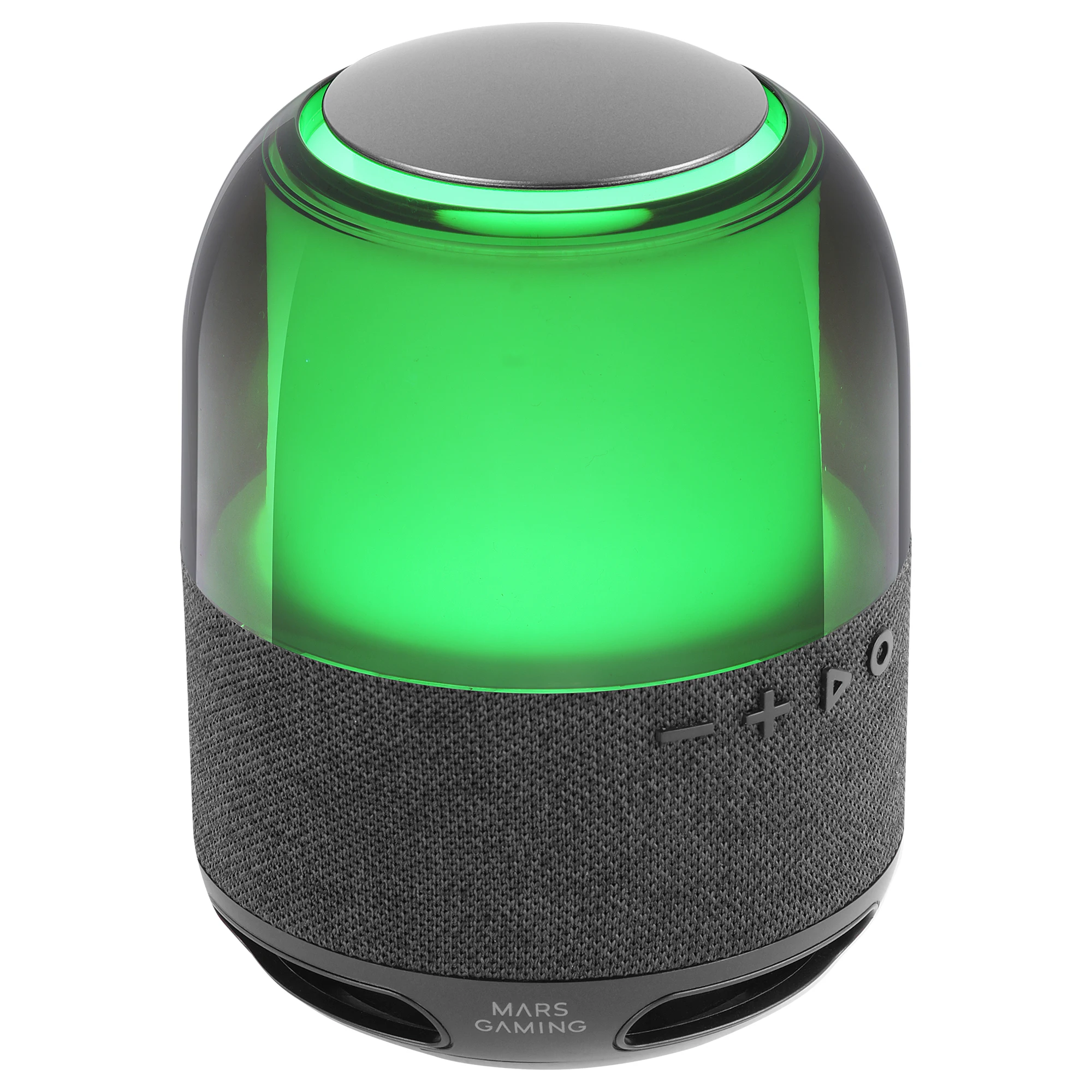Altavoz Mars Gaming MS-Flow MSFLOWW 15W Bluetooth 5.3 Portátil con Iluminación RGB y 6 Horas de Autonomía - Imagen 4