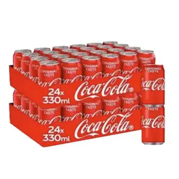 PACK DE 48 COCA-COLA ZERO