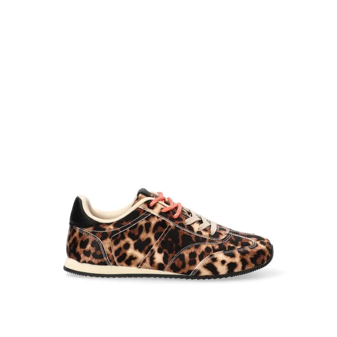 DEPORTIVO CASUAL AESTHETIC 50035, ETIKA MUJER, LEOPARDO