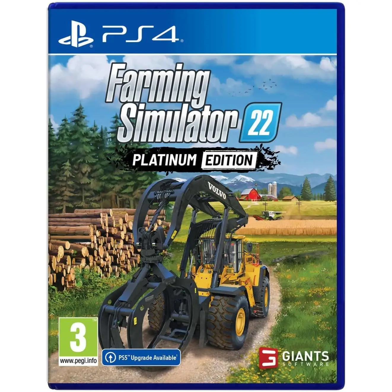 Farming Simulator 22 (Platinum Edition), Juego para Consola Sony PlayStation 4, PS4