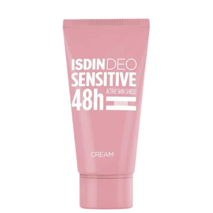 Isdin Desodorante Deo Sensitive Crema 48h 50ml