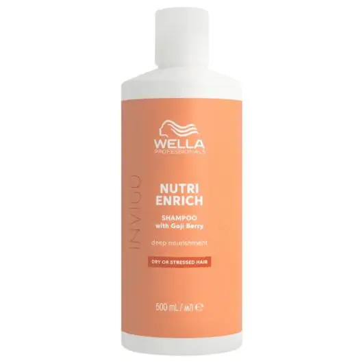 Nutri-Enrich Dry Hair Shampoo 500ml Invigo Wella Professionals