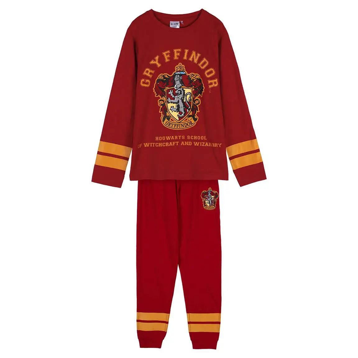 Pijama Largo Cerdá Jersey Harry Potter para Niño