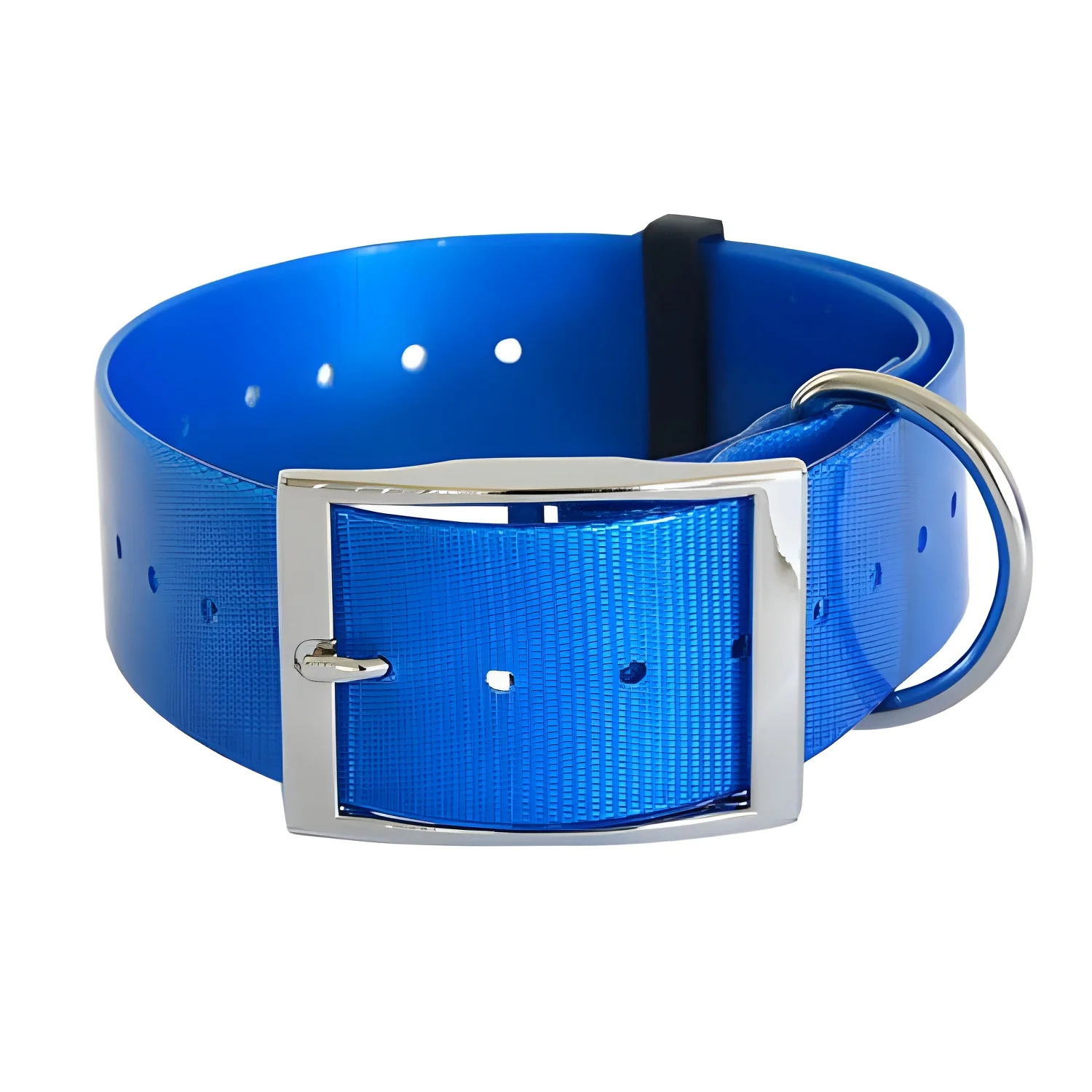 Ibañez Collar de Poliuretano Ibáñez para Perros de Caza 3.8 X 60cm Naranja Fosforito