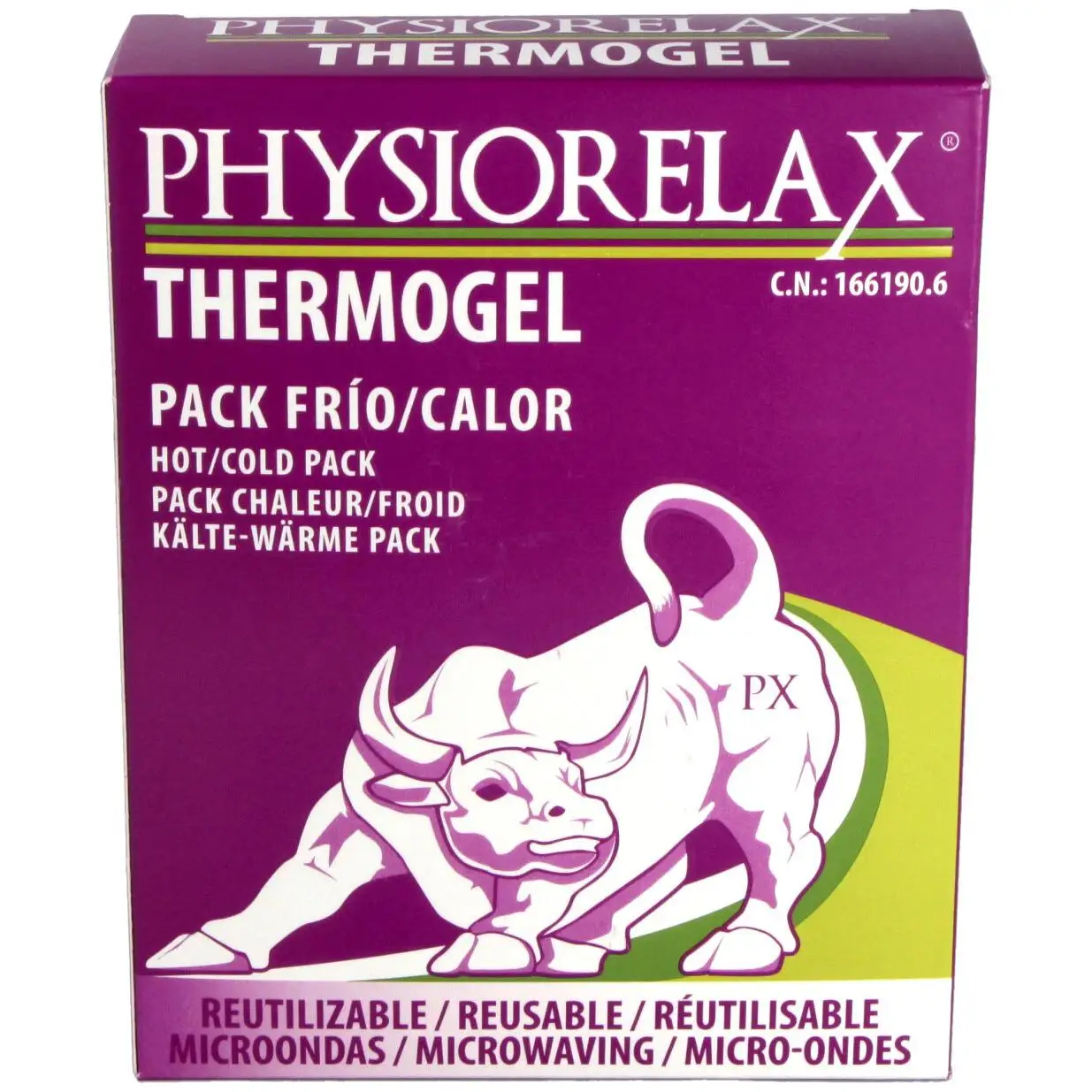 Physiorelax Thermogel Pack Frio Calor 1 Bolsa Gel