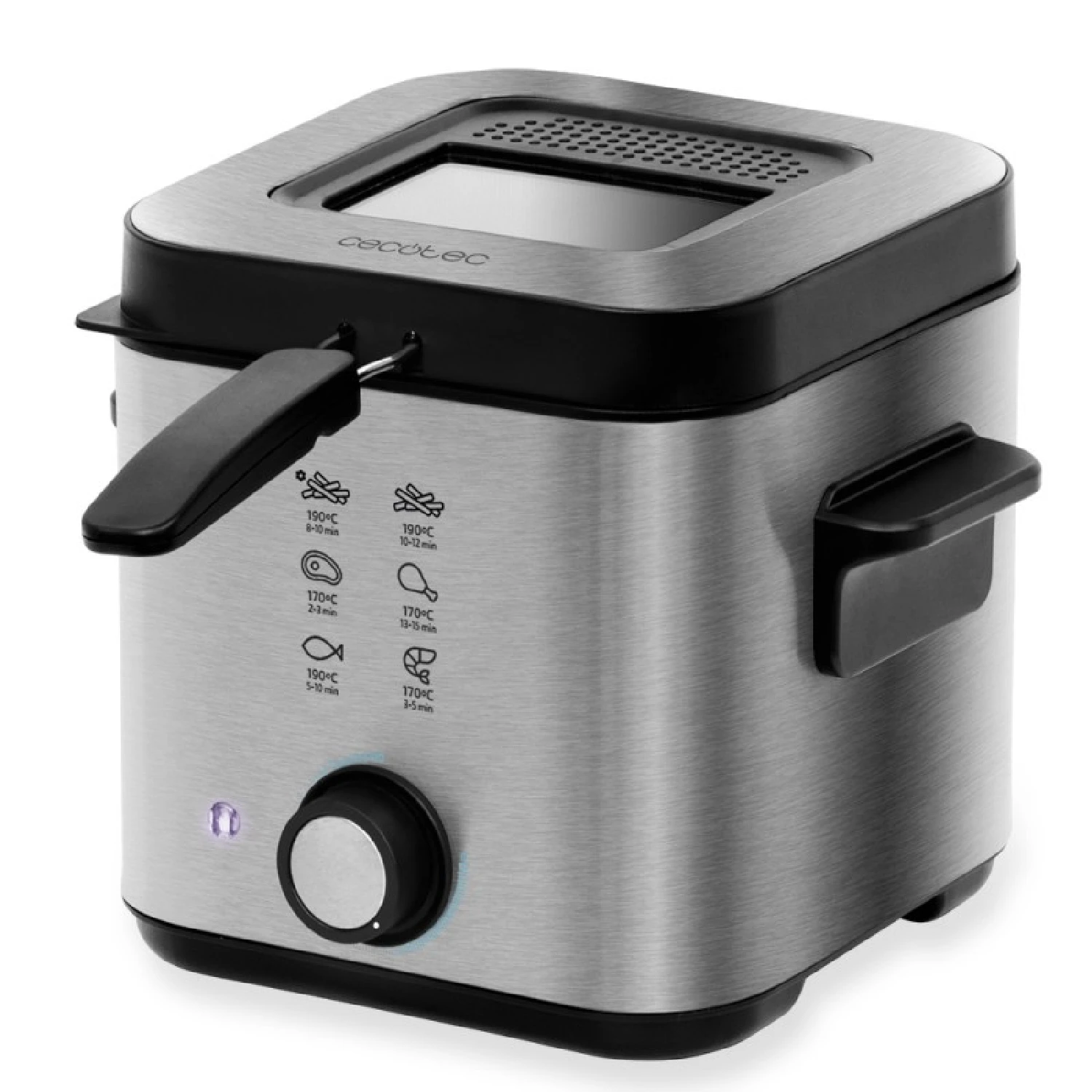 Recensione e guida completa al Cecotec Fryer con Cleanfry Infinity 1500