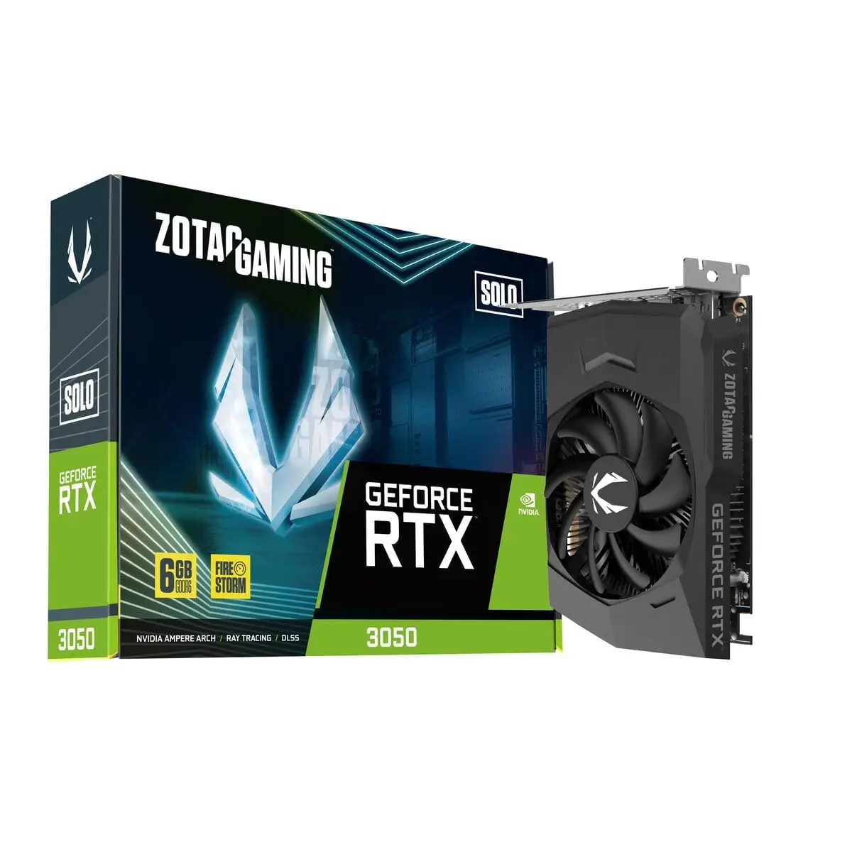 Zotac gaming geforce rtx 3050 only 6gb gddr6