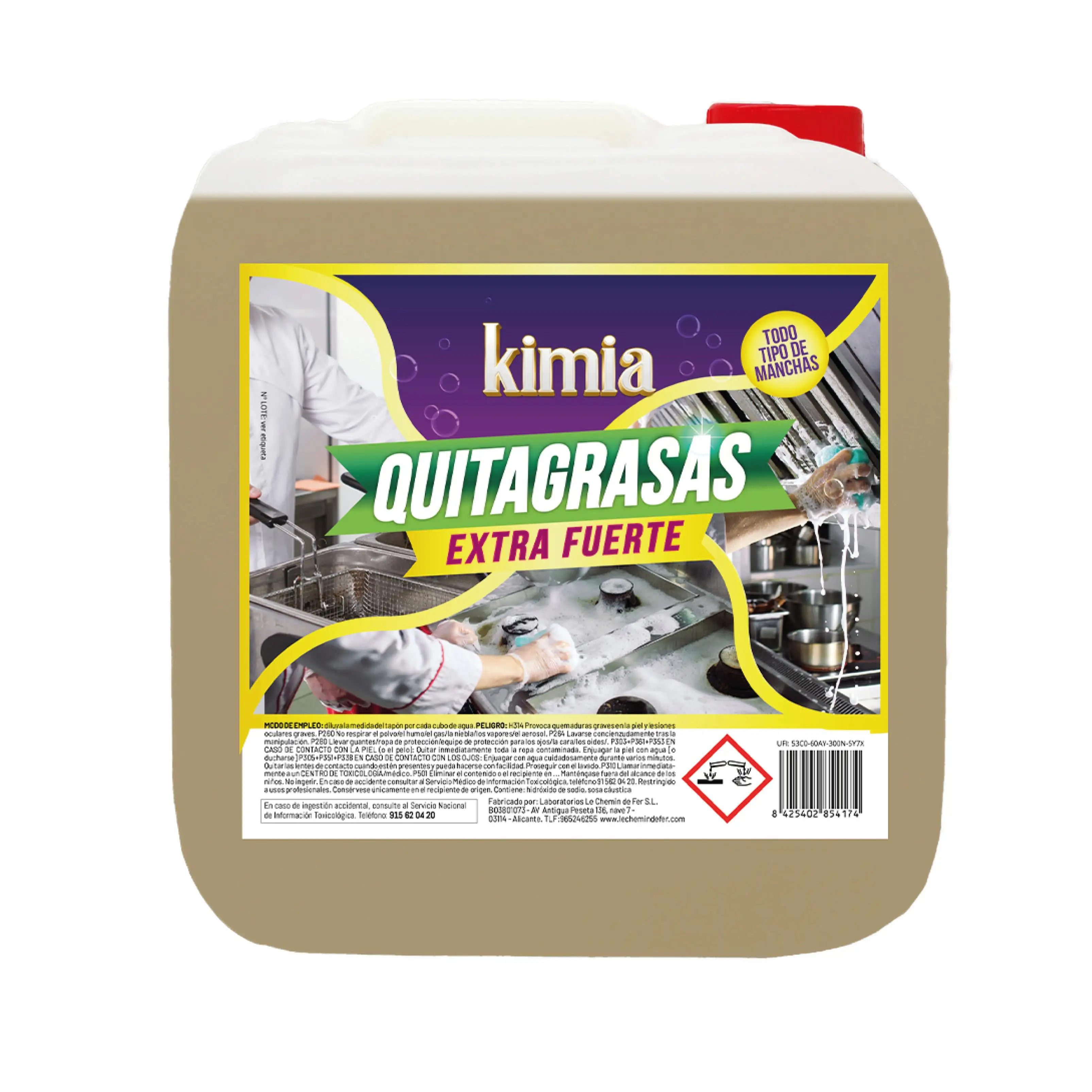 EXTRA POWER KIMIA concentrate 6Kg