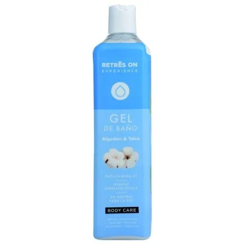 Betrés On Gel Baño Algodón Talco 750 ml