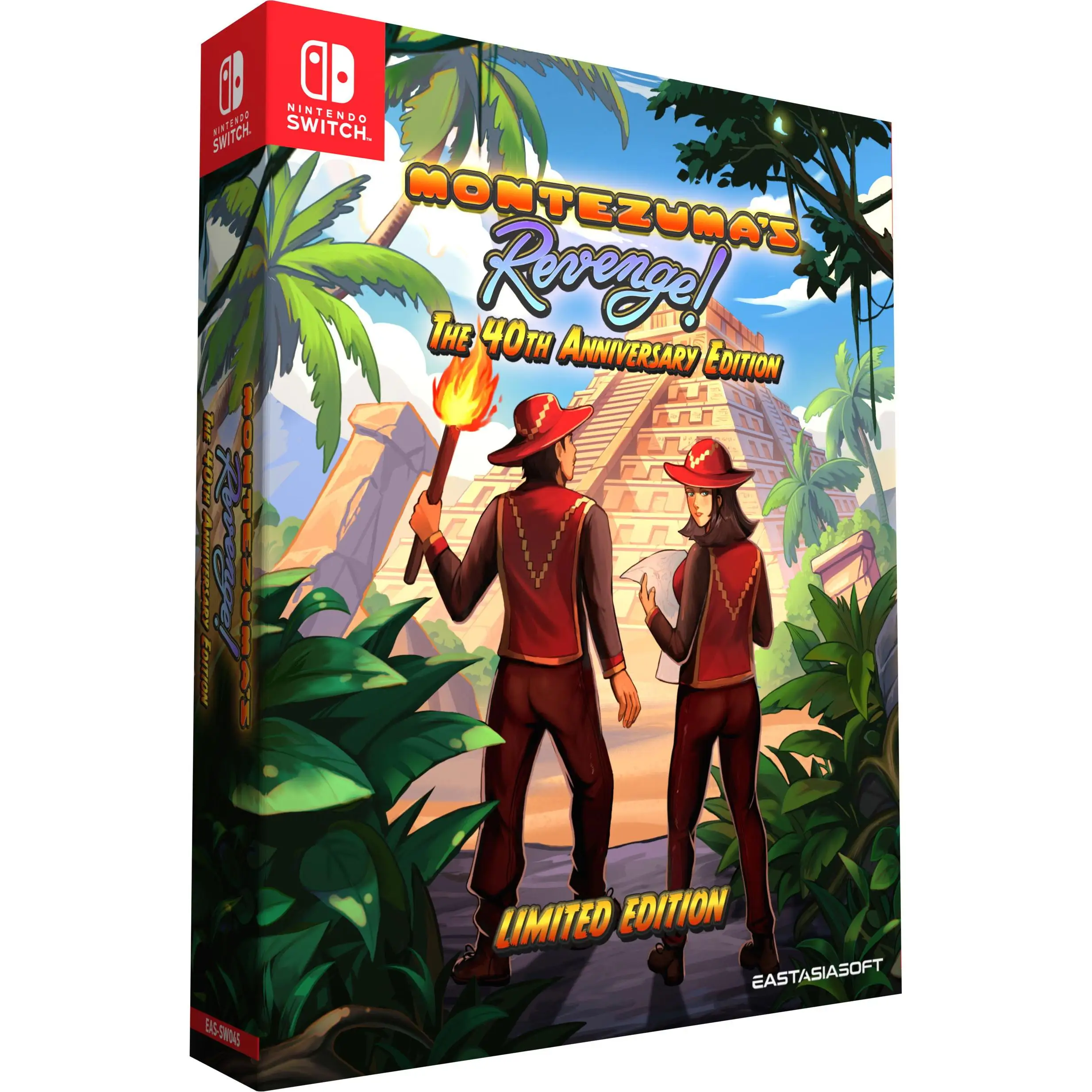 Montezuma's Revenge - The 40th Anniversary Edition - Limited Edition - Juego de Importación - SWITCH 1
