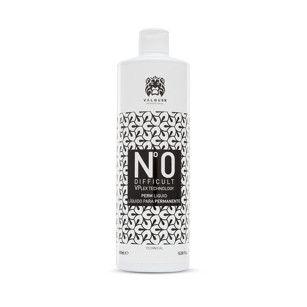 Valquer Laboratorios Líquido Permanente Nº0 para Cabello Difícil - 500 Ml