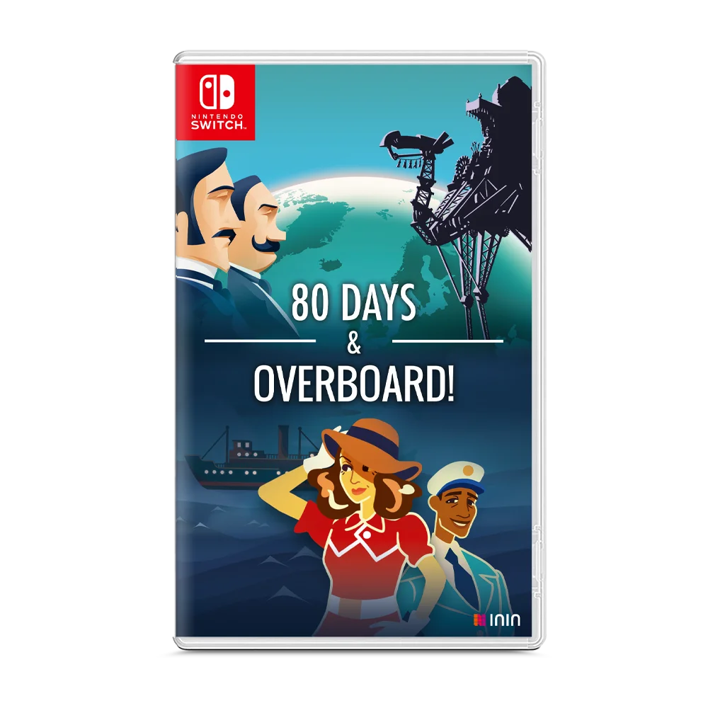 80 Days & Overboard - Nintendo Switch - Nuevo precintado - PAL España