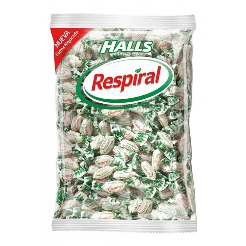 Respiral - Caramelos de Eucalipto Bolsa 1kg - Sabor Original Refrescante
