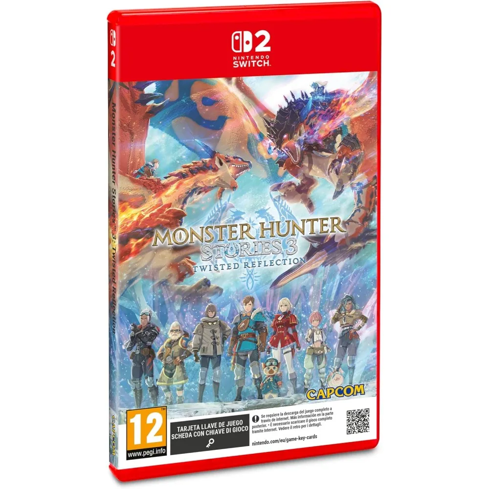 MONSTER HUNTER STORIES 3 TWISTED REFLECTION ELIGE TU VERSIÓN PS5 PLAYSTATION 5 NINTENDO SWITCH 2 JUEGO FÍSICO V. ESPAÑA