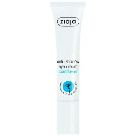Contorno de Ojos Crema Antiojeras - Aciano 15 ml - Ziaja