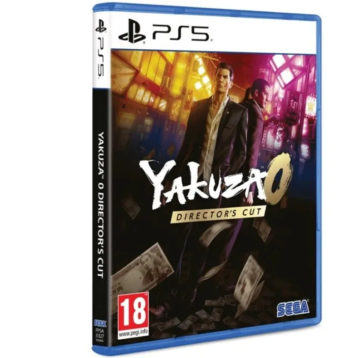 Juego Yakuza 0 Director´s Cut para Playstation 5 | PS5 PAL EU - Nuevo Original Precintado