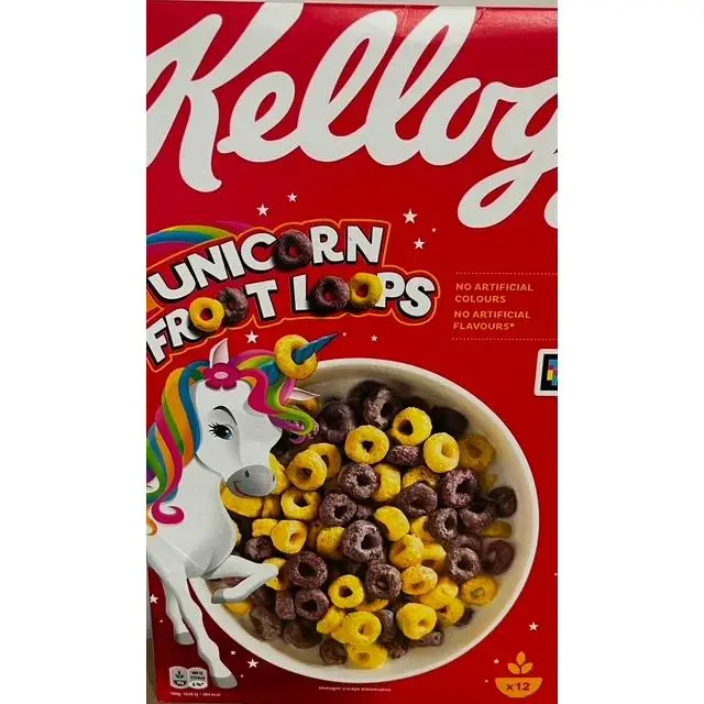 Froot Loops Cereales Kellogg's - 375 Gr