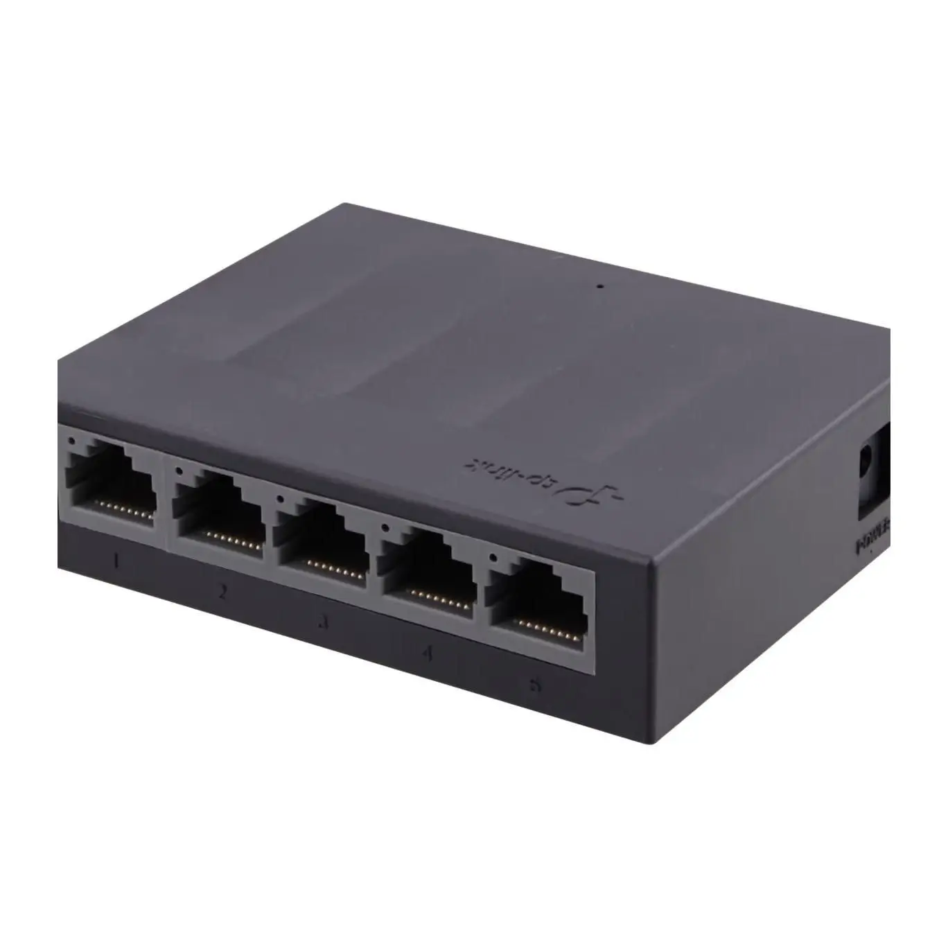 Switch - TP-Link -LS1005G, 5 ports, Gigabit Ethernet (10/100/1000)mbps, Black