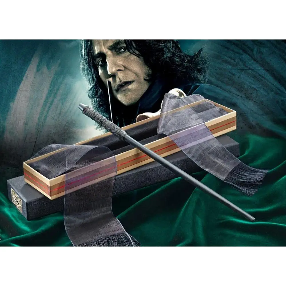 Noble Collection La Colección Noble Varita Del Profesor Snape De Harry Potter En La Caja De Ollivander, Multicolor
