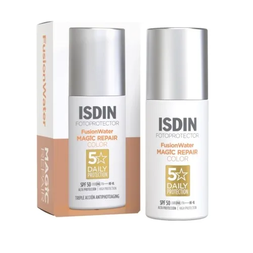 Isdin Fusion Water MAGIC Repair Color SPF50+ 50 ml