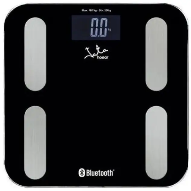 Bathroom scale JATA BLUETOOTH 593