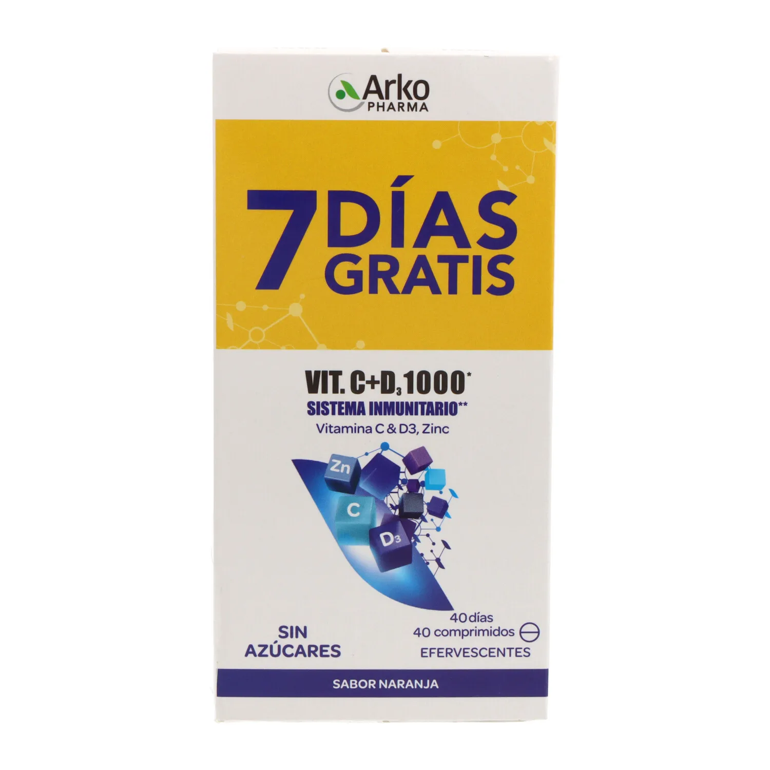Arkovital Vitamina C Y D3 1000 2x20 Comps Promo