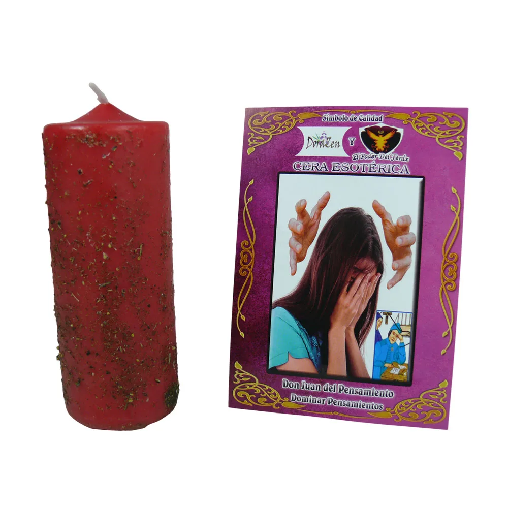 DoraZen Velón Herbóreo Don Juan del Pensamiento - Ritual místico para dominar los pensamientos
