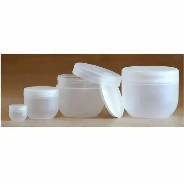 Camassia Tarro translúcido PP 50 ml | Envases | Envase Cosmético - Polipropileno