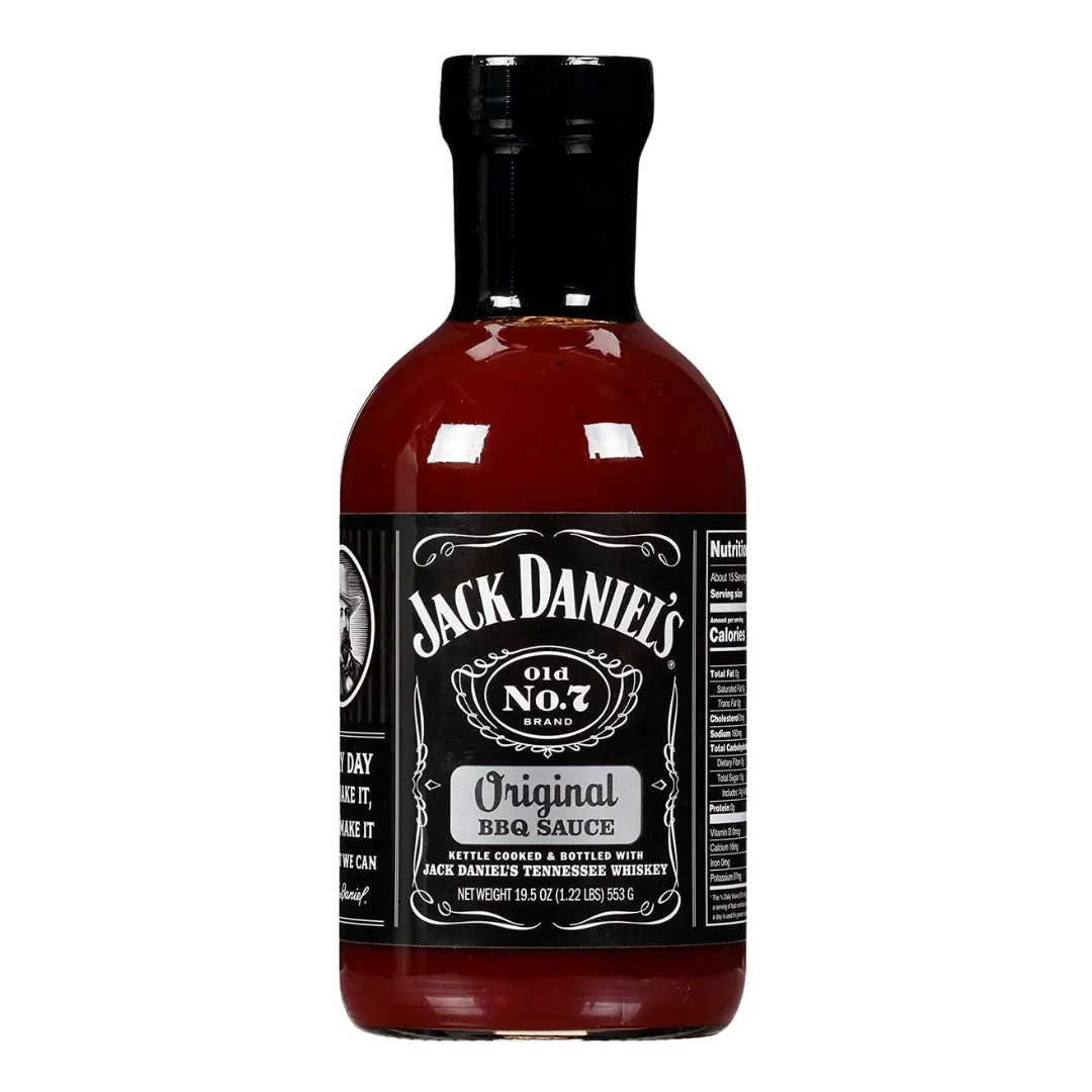 Jack Daniel's Salsa barbacoa Original 553 g - BBQ Sauce