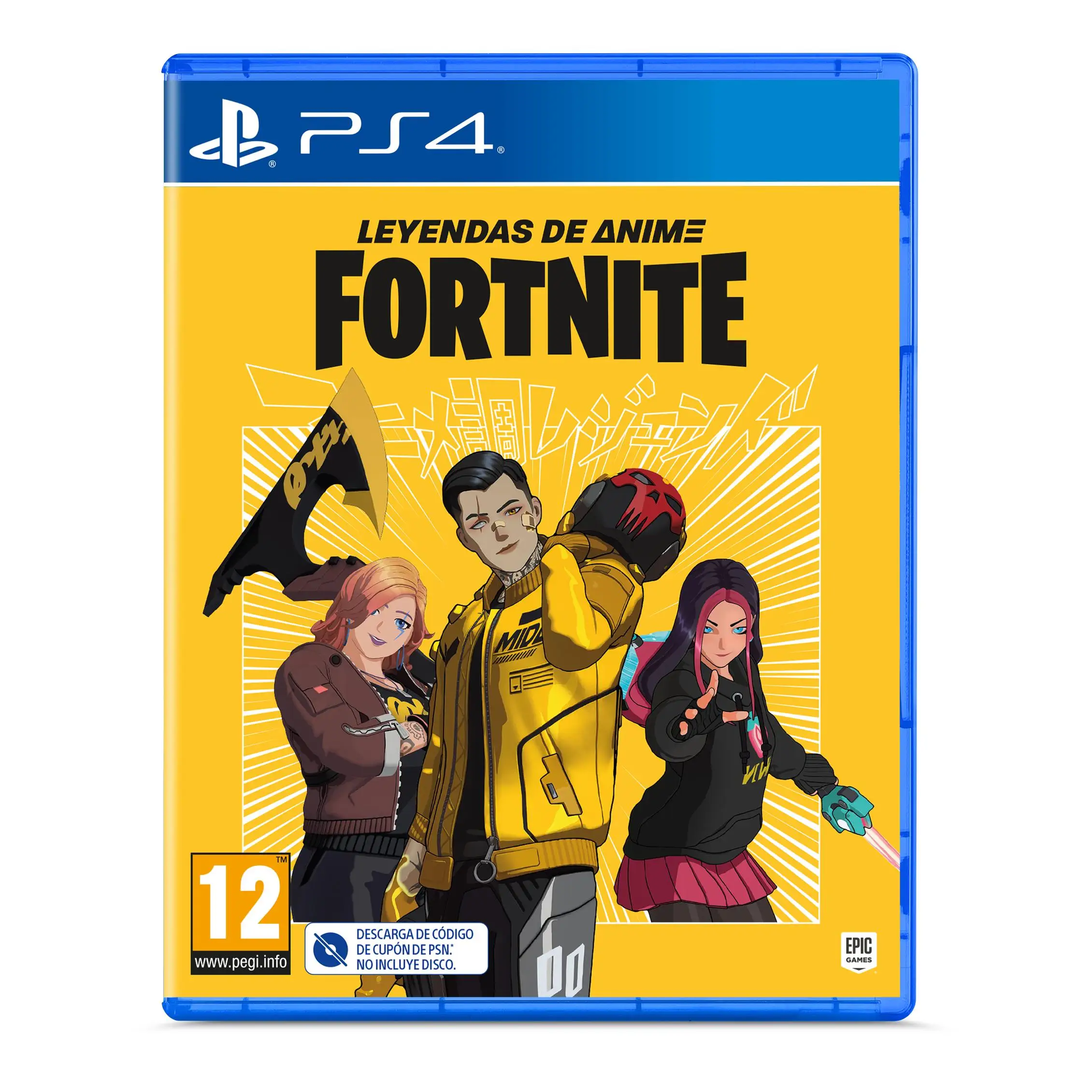 Fortnite Leyenda de Anime - PS4 - Nuevo precintado - PAL España